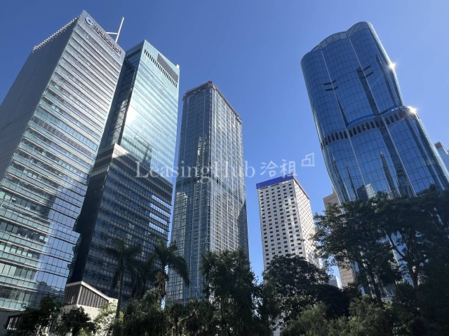 外資代理行：港島甲廈租金連跌三個月
